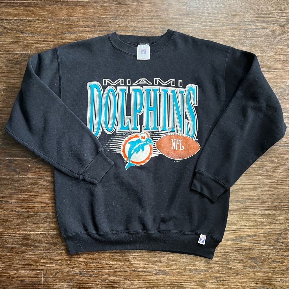 Vintage Miami Dolphins Crewneck Sweatshirt